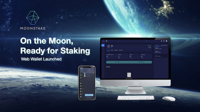 Moonstake Launches Web Wallet, Enabling Full Staking Functions Moonstake
