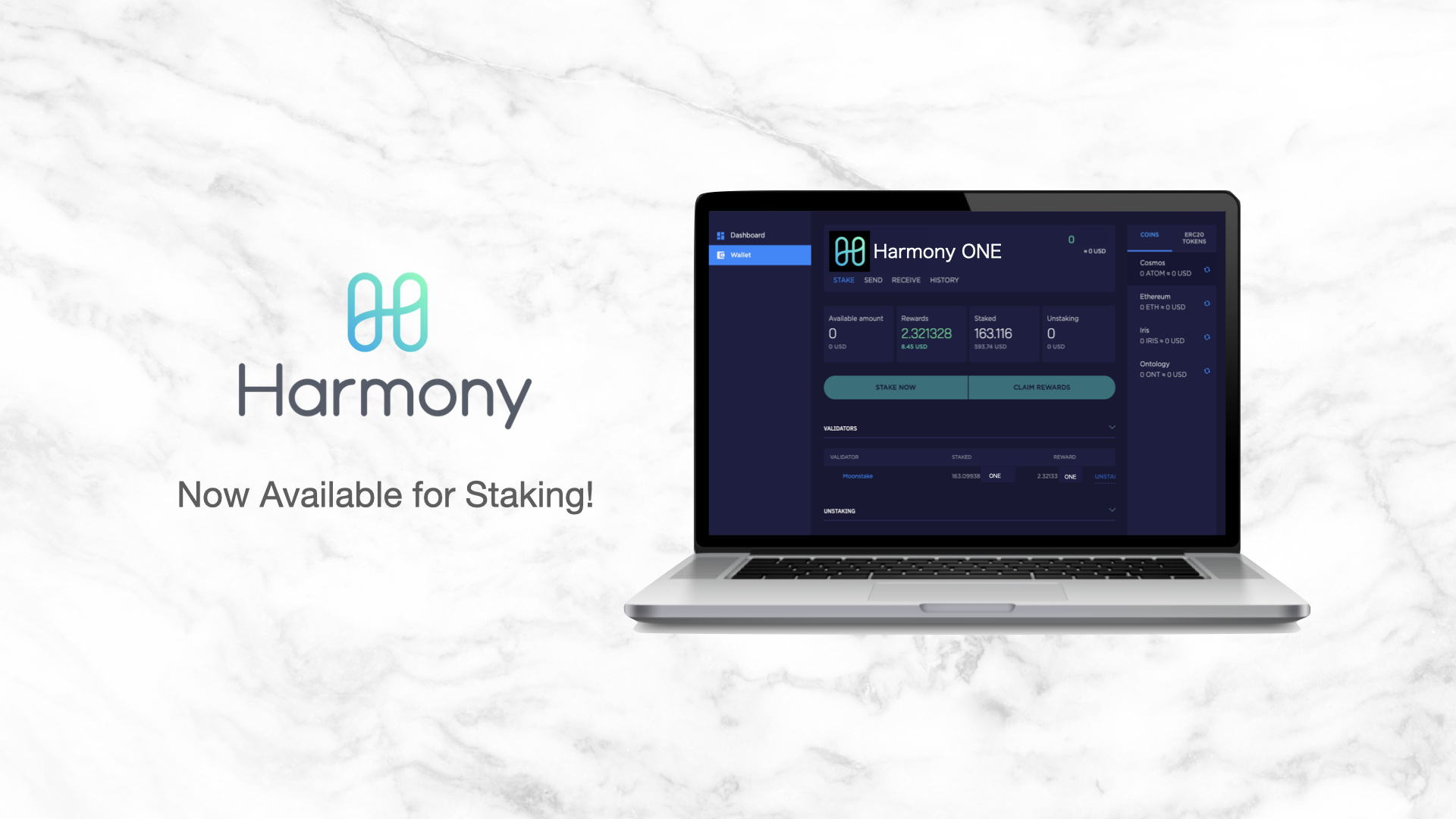 Moonstake launches staking for Harmony - Moonstake